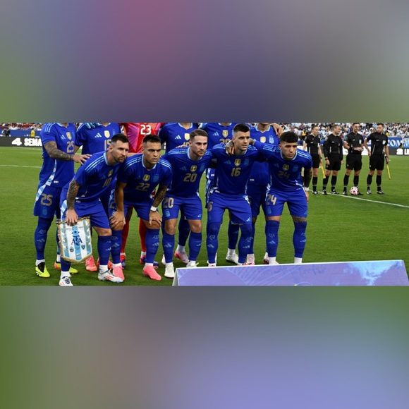 Adidas Authentic Argentina National Team 2024 Away Jersey IP8403 Men’s Sz: XL - Picture 3 of 9